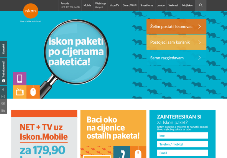 Iskon Internet